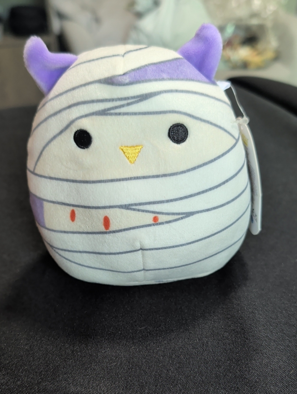 Squishmallows Owl Mummy "Holly"